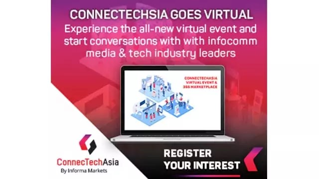 ConnecTechAsia 2020 Singapore