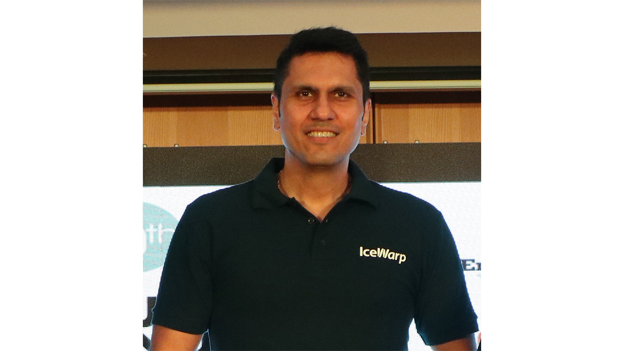 Pramod Sharda, CEO - IceWarp India & Middle East