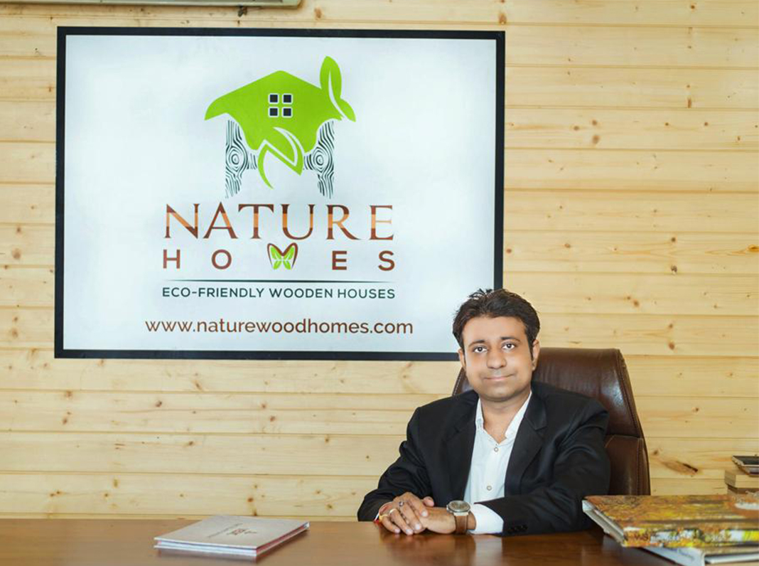 Saurabh Sood, Founder, Nature Homes