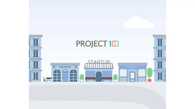 Project 100 help entrepreneurs and small businesses tackle creative and technical projects