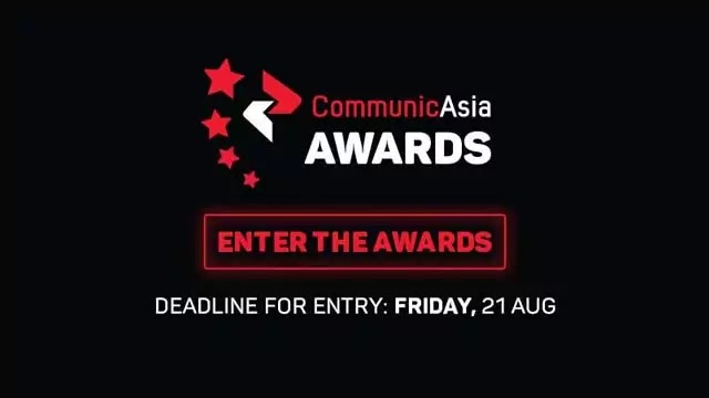 Inaugural CommunicAsia Awards to take place as Virtual Event during ConnecTechAsia