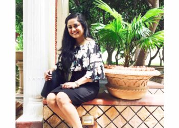 Dr. Aditi Sinha Nigam, founder of Flawless Coat Boutique
