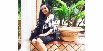Dr. Aditi Sinha Nigam, founder of Flawless Coat Boutique