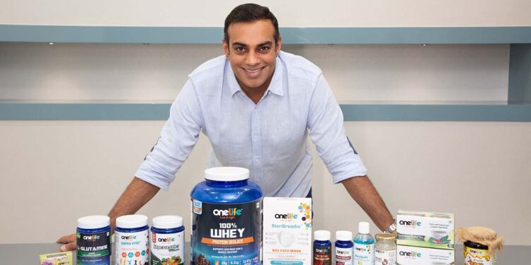 Gaurav Aggarwal, Founder, Onelife