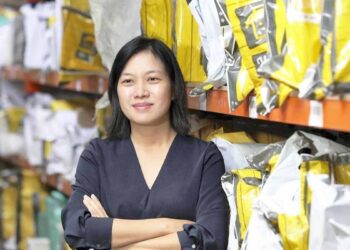 Rita Huang, Founder and CEO of iMile