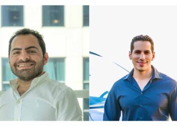 Huspy Founders Jad Anotoun & Khalid Ashmawy