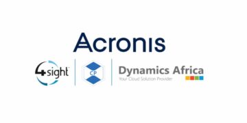 Acronis appoints 4Sight Dynamics Africa as its new Cloud Distributor