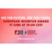 European Inventor Award 2021