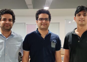Signzy Founders (L-R) - Arpit Ratan, Ankit Ratan, Ankur Pandey