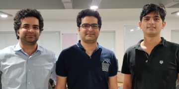 Signzy Founders (L-R) - Arpit Ratan, Ankit Ratan, Ankur Pandey