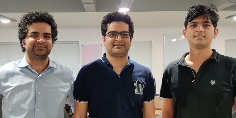 Signzy Founders (L-R) - Arpit Ratan, Ankit Ratan, Ankur Pandey