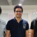Signzy Founders (L-R) - Arpit Ratan, Ankit Ratan, Ankur Pandey