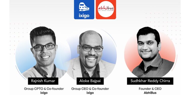 ixigo acquires Bus Ticketing Platform AbhiBus