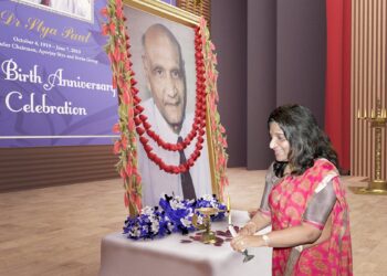 Dr Stya Paul’s 102nd Birth Anniversary celebrates the life and times of the visionary with a mission