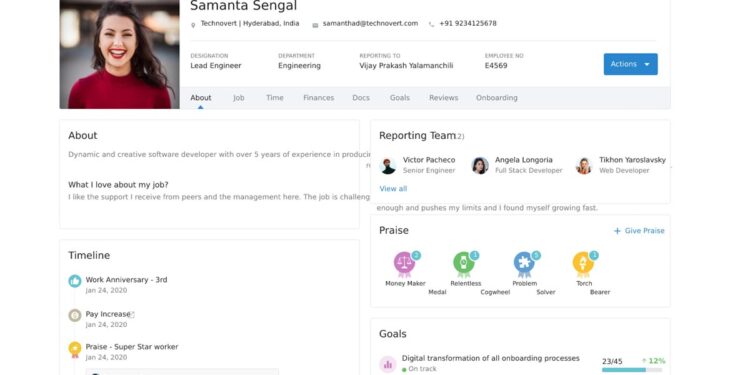 Keka HR Digital Transformation partner