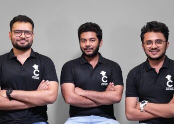 (L-R) Aman Gupta, Vaibhav Gupta, Arpit Gupta