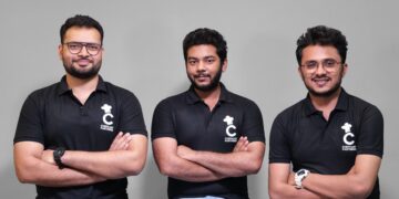 (L-R) Aman Gupta, Vaibhav Gupta, Arpit Gupta
