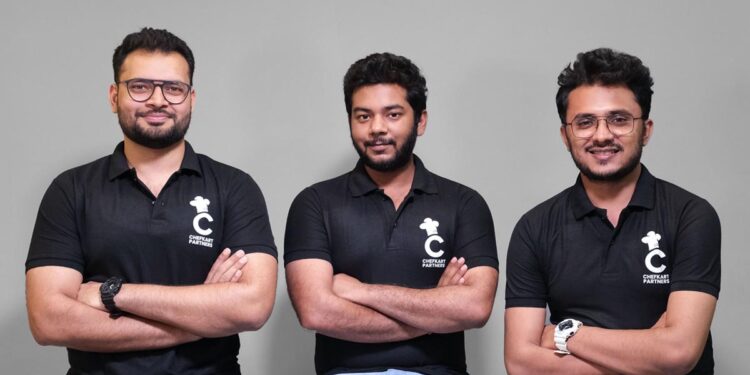 (L-R) Aman Gupta, Vaibhav Gupta, Arpit Gupta