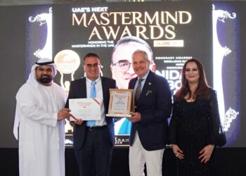 Nidal Abou Zaki bags Honorary Award for ‘Excellence in PR & Marketing Communications’