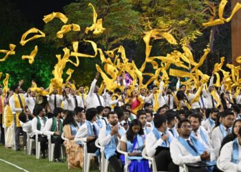 610 Young Leaders Graduate at the 59th Annual Convocation of IIMA