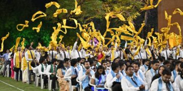 610 Young Leaders Graduate at the 59th Annual Convocation of IIMA