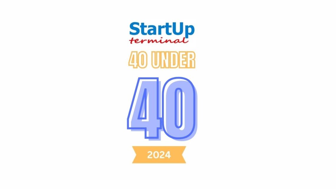 Startup Terminal 40Under40_2024