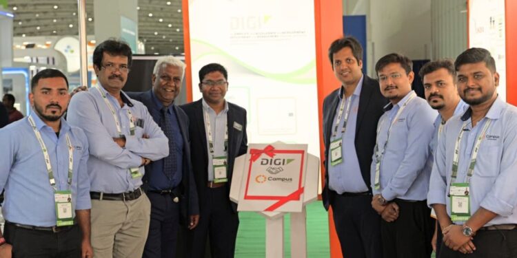 Campus Component Partners with Digi International to Accelerate IoT Adoption in India