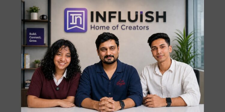 INFLUISH Raises Its Pre-Seed Funding Round at a ₹25 Cr Valuation